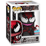 Funko Pop Marvel Venom - Carnage 2018 Fall Convention EX