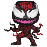 Funko Pop Marvel Venom - Carnage 2018 Fall Convention EX