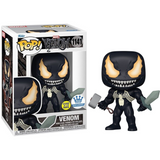 Funko Pop Marvel Venom - Venom w/ Hammer & Sword GITD
