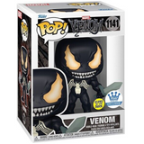 Funko Pop Marvel Venom - Venom w/ Hammer & Sword GITD