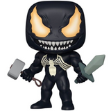 Funko Pop Marvel Venom - Venom w/ Hammer & Sword GITD