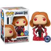 Funko Pop Avengers Endgame - Wanda Maximoff (GITD) PIAB EX
