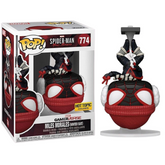 Funko Pop Marvel Spider-Man: Mile Morales - Miles Morales (Winter Suit) Hot Topic EX