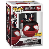 Funko Pop Marvel Spider-Man: Mile Morales - Miles Morales (Winter Suit) Hot Topic EX