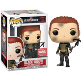 Funko Pop Marvel - Black Widow Marvel Collector Corps EX
