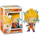 Funko Pop Dragon Ball Z - Super Saiyan Goku w/ Energy PX Previews