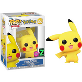 Funko Pop Pokemon - Pikachu (Flocked) Zavvi EX