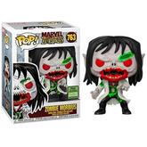Funko Pop Marvel Zombies - Zombie Morbius 2021 Spring Convention EX