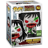 Funko Pop Marvel Zombies - Zombie Morbius 2021 Spring Convention EX