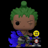 Funko Pop One Piece - Zoro ENMA (GITD) Chalice Collectibles EX