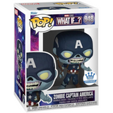 Funko Pop Marvel What If? - Zombie Captain America Funko Shop EX