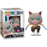 Funko Pop Demon Slayer - Inosuke Hashibira (Flocked) Chalice Collectibles EX