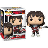 Funko Pop Stranger Things Season 4 - Eddie Special Edition EX