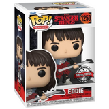 Funko Pop Stranger Things Season 4 - Eddie Special Edition EX