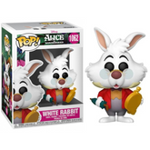 Funko Pop Alice In Wonderland - White Rabbit