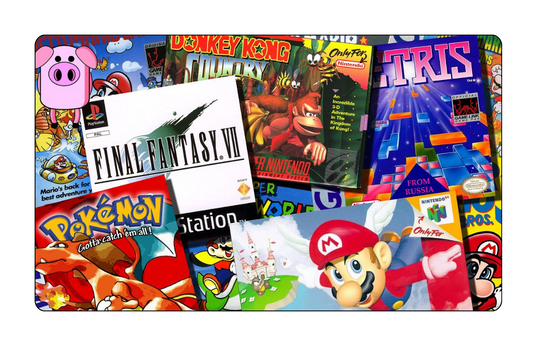 Unlocking Gaming Nostalgia: The Top 10 Must-Play Retro Games of the '90s