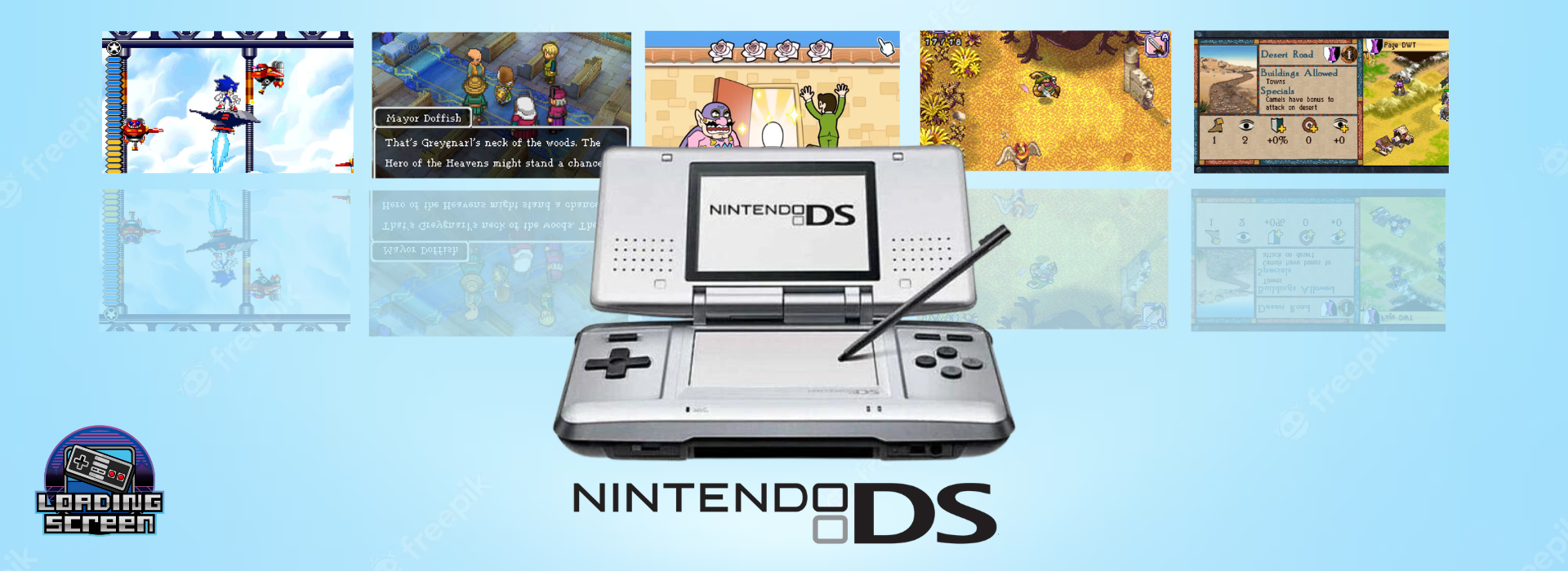 Nintendo DS – Loading Screen