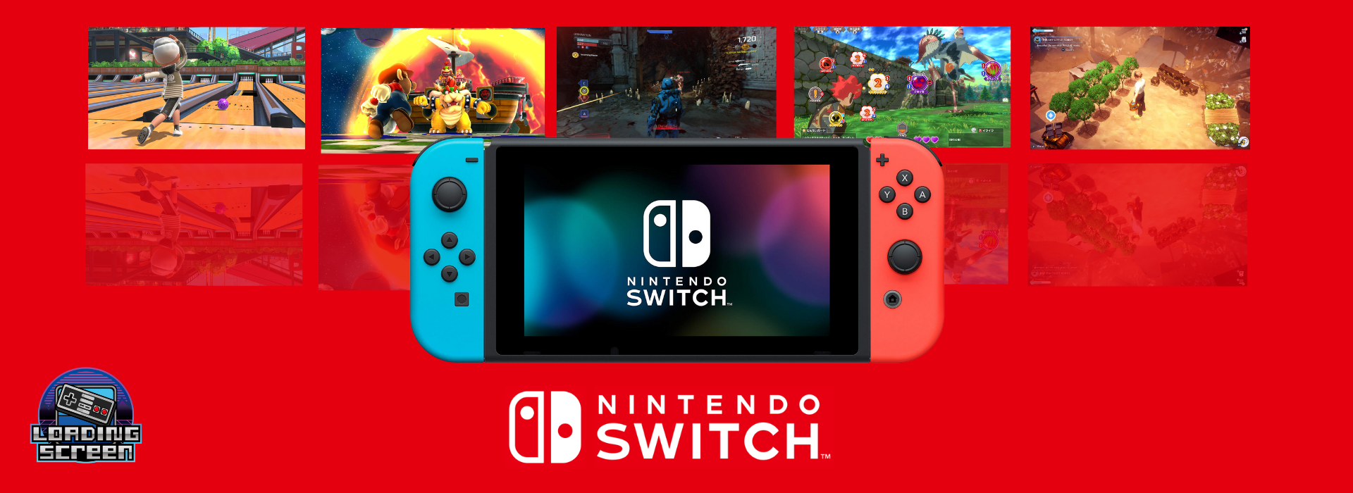 Nintendo Switch – Loading Screen