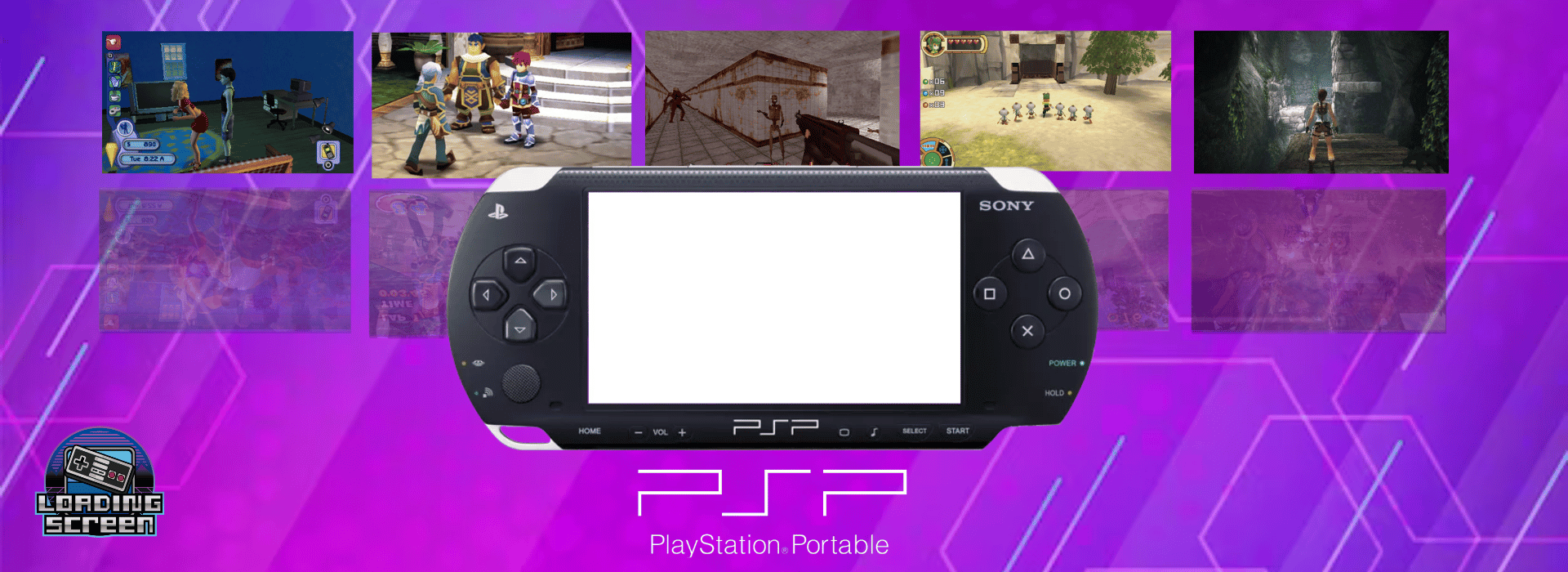 PSP – Loading Screen