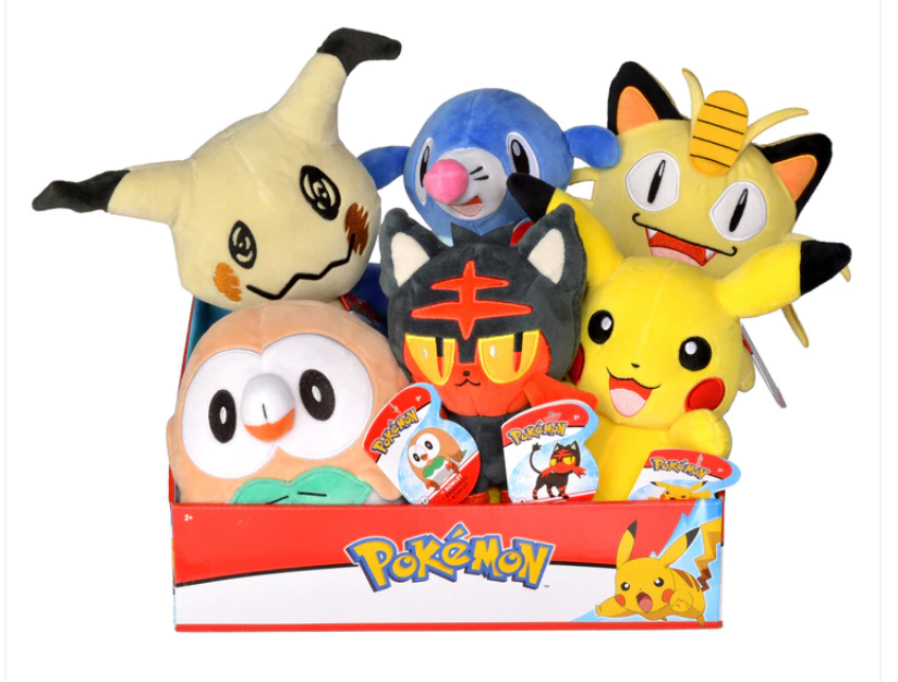 Pokemon Plushies