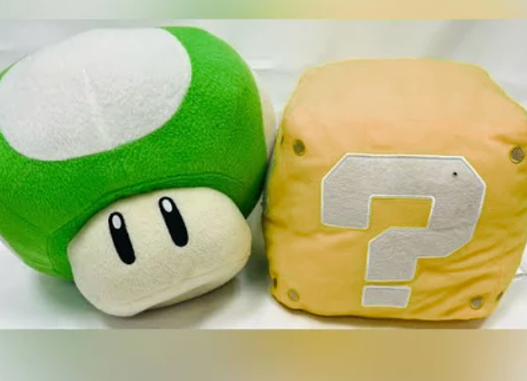 Nintendo Plushies