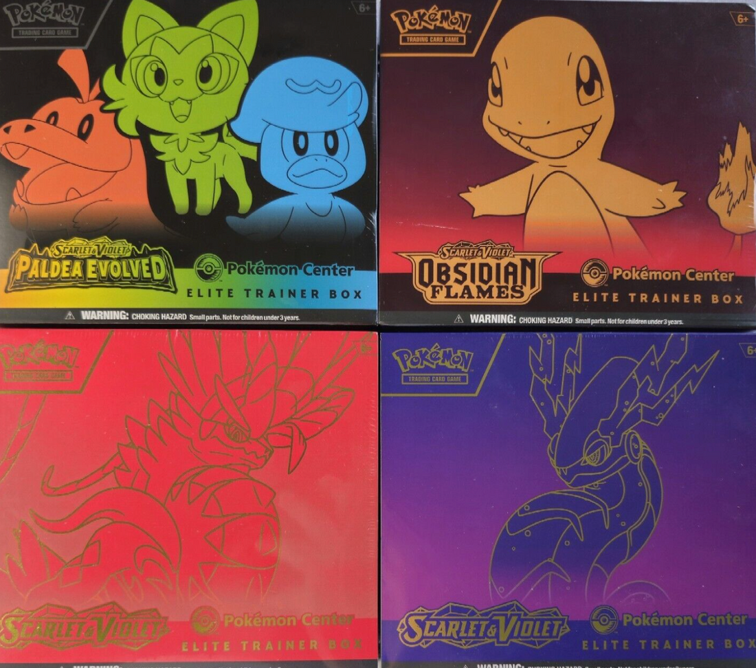 Pokemon Elite Trainer Boxes