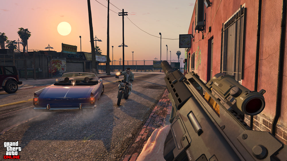 Grand Theft Auto V [Premium Online Edition]