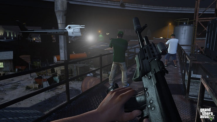Grand Theft Auto V [Premium Online Edition]