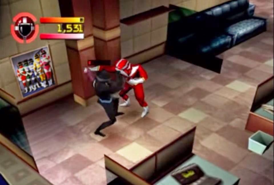 Saban's Power Rangers: Lightspeed Rescue