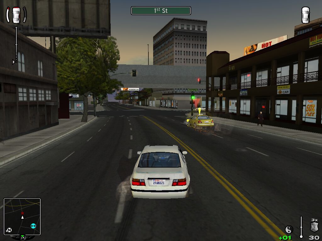 True Crime: Streets of LA [Player's Choice]