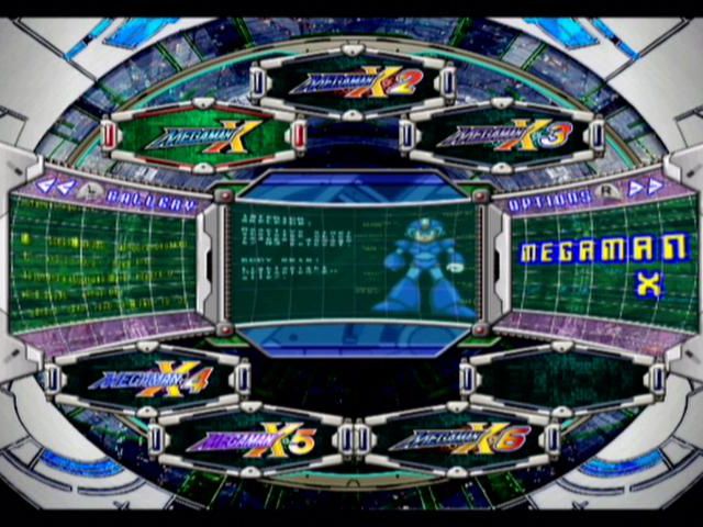 Mega Man X Collection