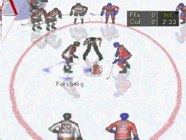 NHL Faceoff 97