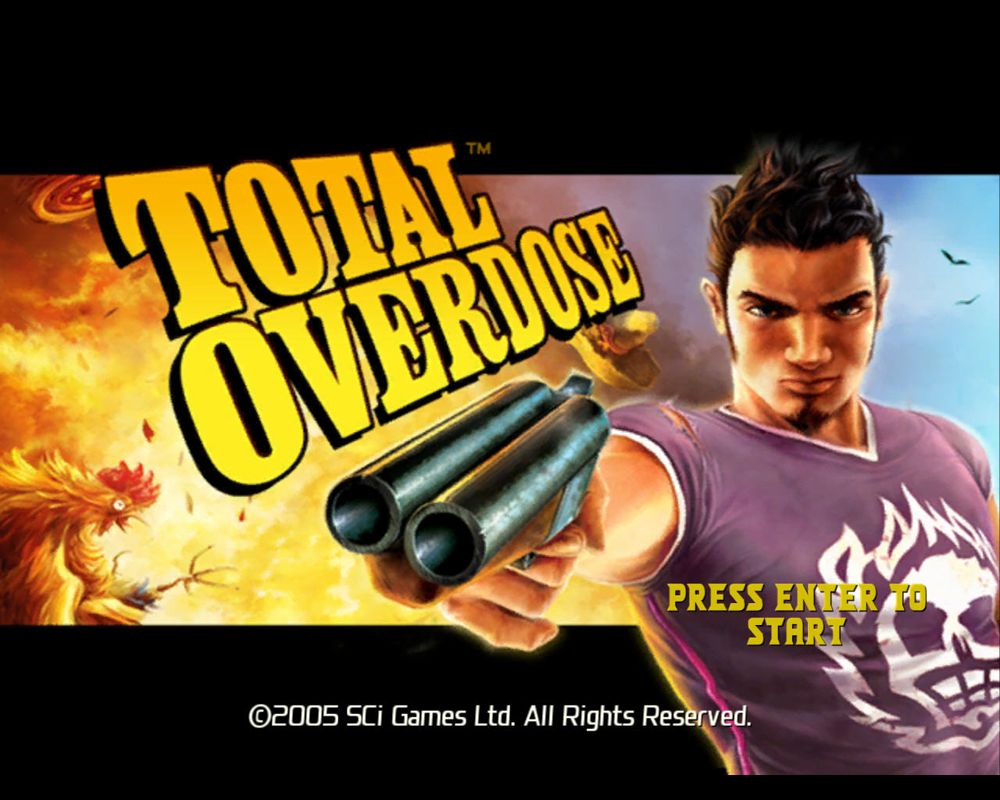 Total Overdose: A Gunslinger's Tale in Mexico