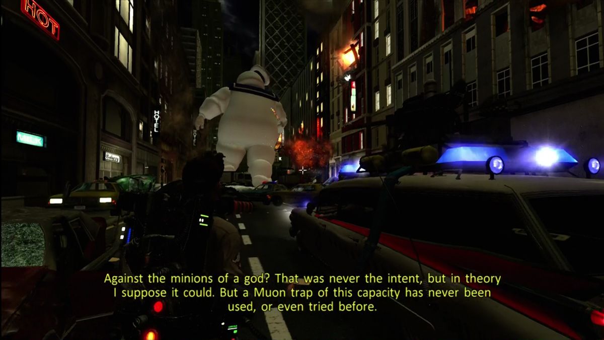 Ghostbusters: The Video Game