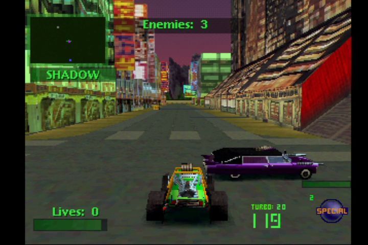 Twisted Metal 2 [Greatest Hits]