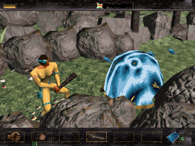 Time Commando