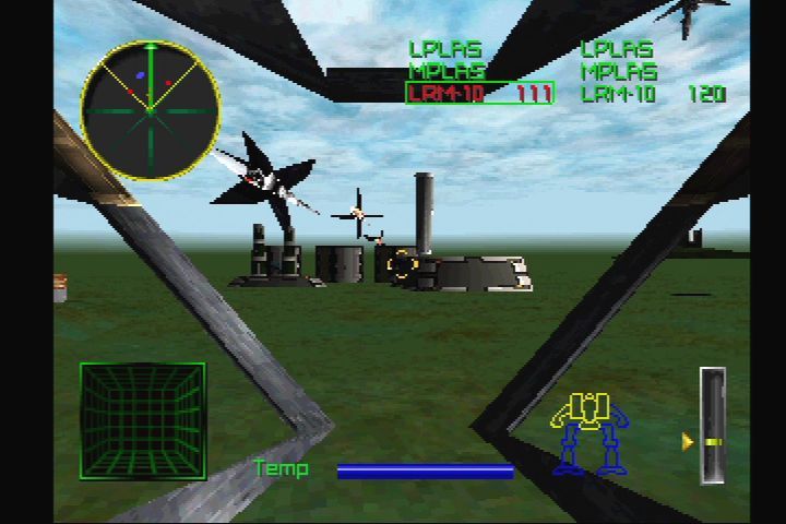 Mechwarrior outlet 2 ps1