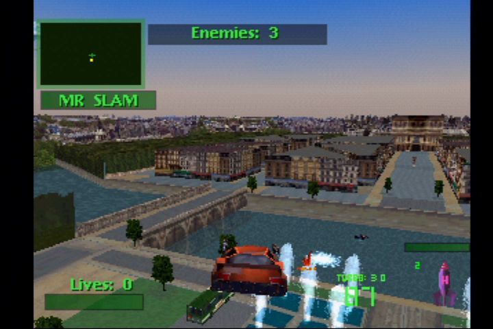 Twisted Metal 2 [Greatest Hits]