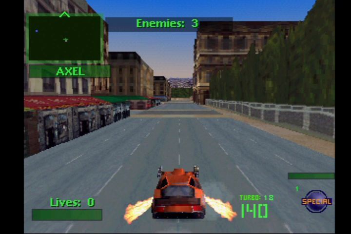 Twisted Metal 2 [Greatest Hits]