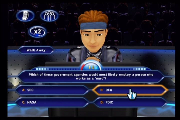 Who Wants To Be A Millionaire