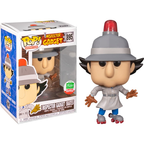 Funko Pop Inspector Gadget - Inspector Gadget (Skates) Funko Shop LE