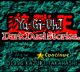 Yu-Gi-Oh!: Dark Duel Stories (Loose)
