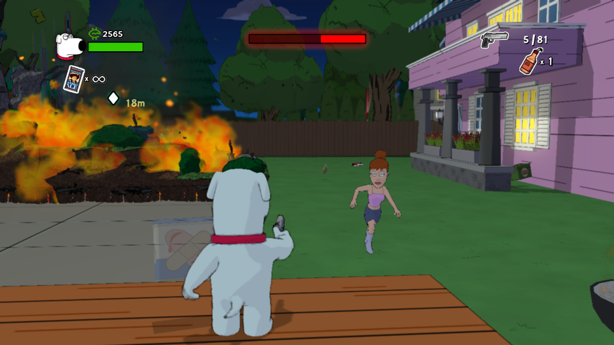 Family Guy: Back To The Multiverse