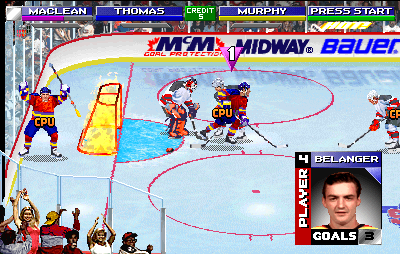 NHL Open Ice: 2 On 2 Challenge