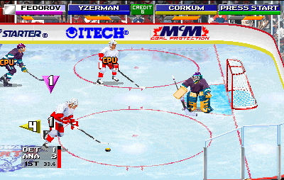NHL Open Ice: 2 On 2 Challenge