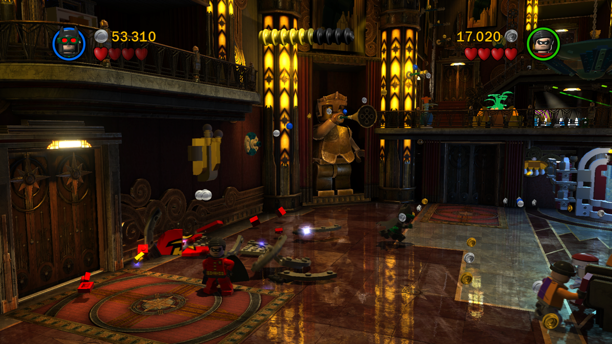 Batman 2 dc super heroes sales