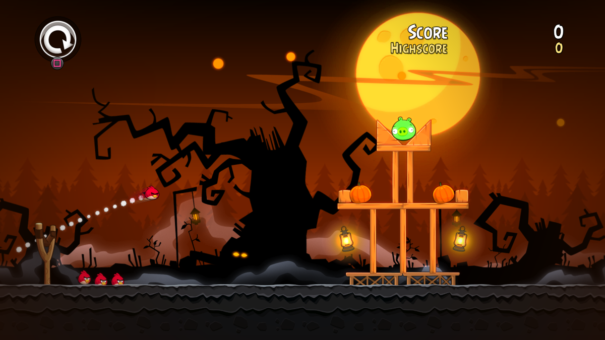 Angry Birds Trilogy
