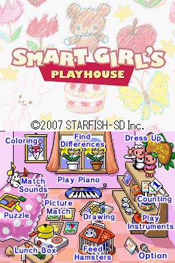 Smart Girl's Party Game (Loose)