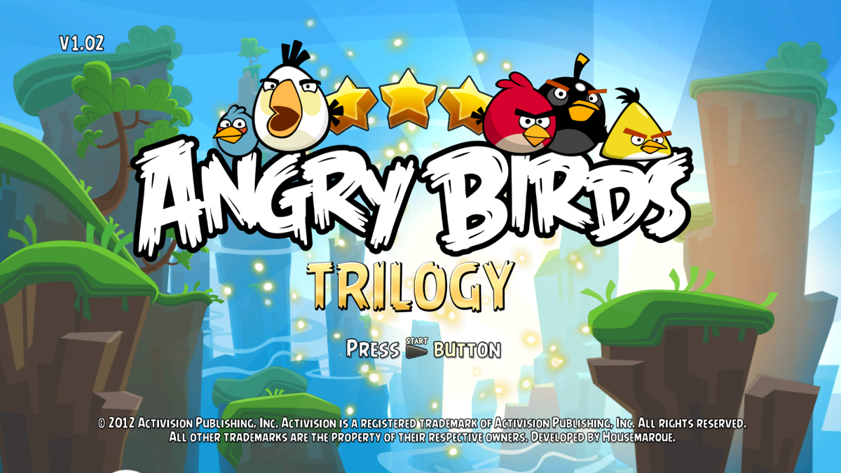 Angry Birds Trilogy