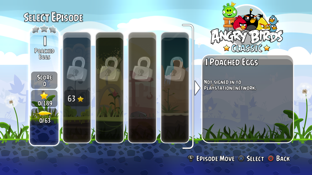 Angry Birds Trilogy